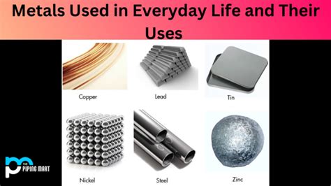 metal items around the house|metal things we use everyday.